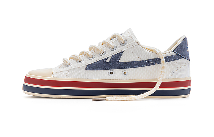 Warrior Canvas Sneakers 'Summer Casual'