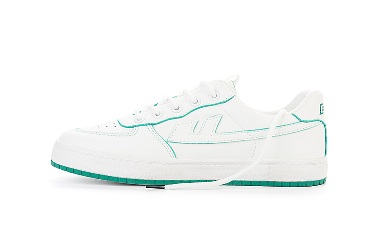 Warrior Canvas Sneakers Low-Top 'Thick Sole'