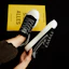Details for Warrior Canvas Splice Skate Schuhe ''Schwarz'' WXY-B016MJ04