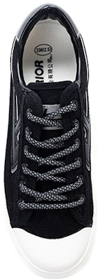 Warrior Canvas Splice Skate Shoes 'Black' WXY-B016MJ04 Lookbook Warrior Canvas Splice Skate Shoes 'Black' WXY-B016MJ04