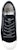 Kasut Papan Luncur Kanvas Warrior Splice 'Hitam' WXY-B016MJ04