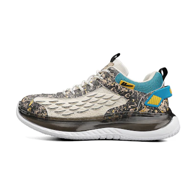 Warrior Casual 'Beige Black'