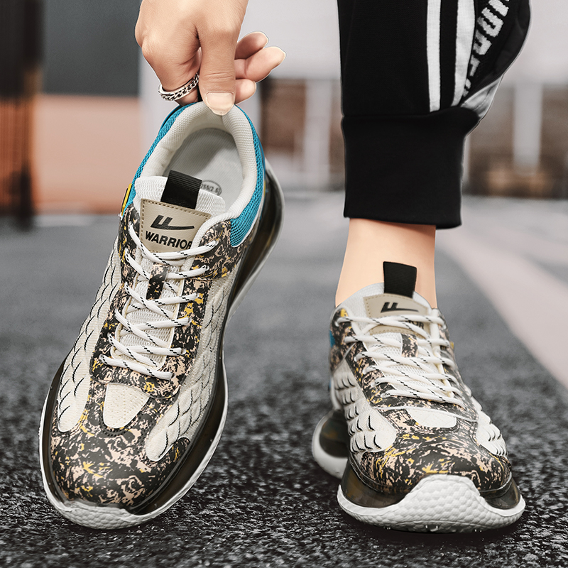 Warrior Casual 'Beige Black' 圖 6