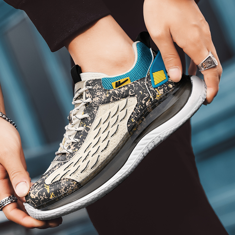 Warrior Casual 'Beige Black' 圖 8