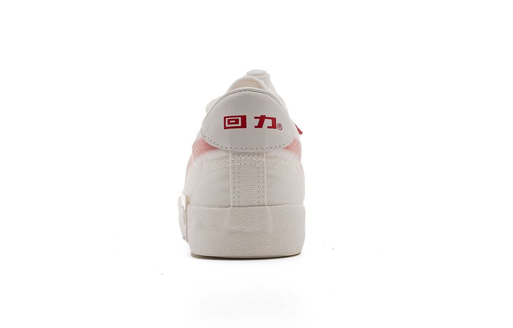 Warrior Casual Board Shoes 'White Red' 圖 4