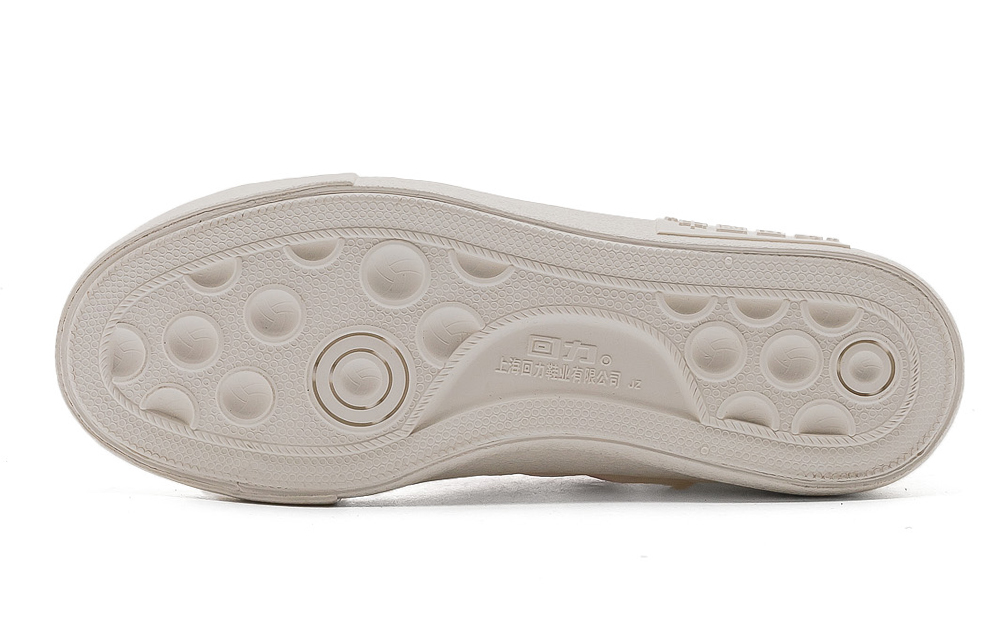 Warrior Casual Board Shoes 'White Red' 圖 5