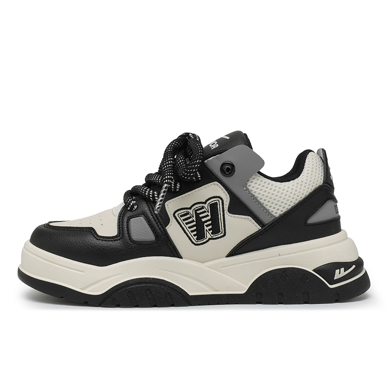 Buy 回力休闲低帮“米色黑色” WXY-F892C03