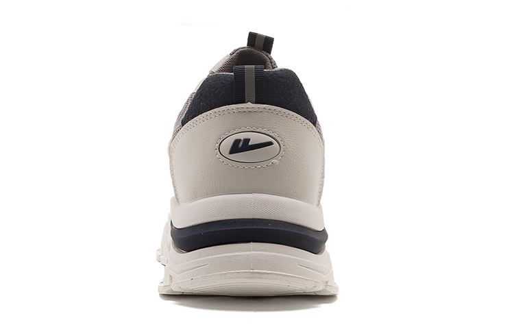 Shop 回力勇士 時尚百搭運動休閒 耐磨 低筒 爸爸鞋 男款 灰深藍