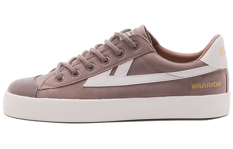 Warrior Casual Low-Top Sneakers 'Coffee'