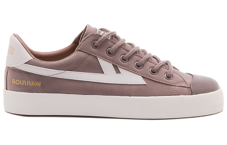 Warrior Casual Low-Top Sneakers 'Coffee' 圖 2