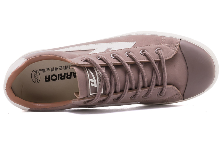 Warrior Casual Low-Top Sneakers 'Coffee' 圖 4