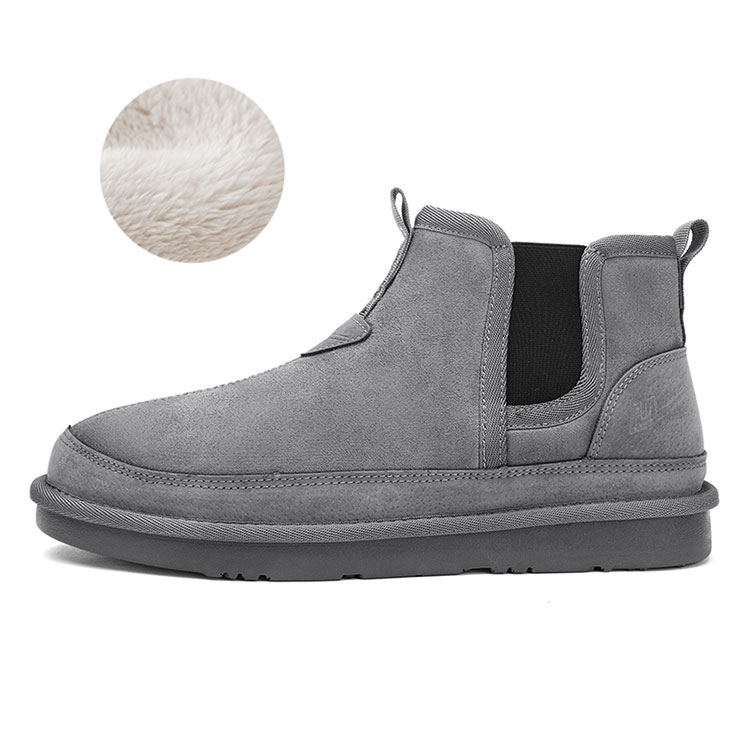 Warrior Chelsea Boot 'Simple Solid Grey CMFT' 圖 6