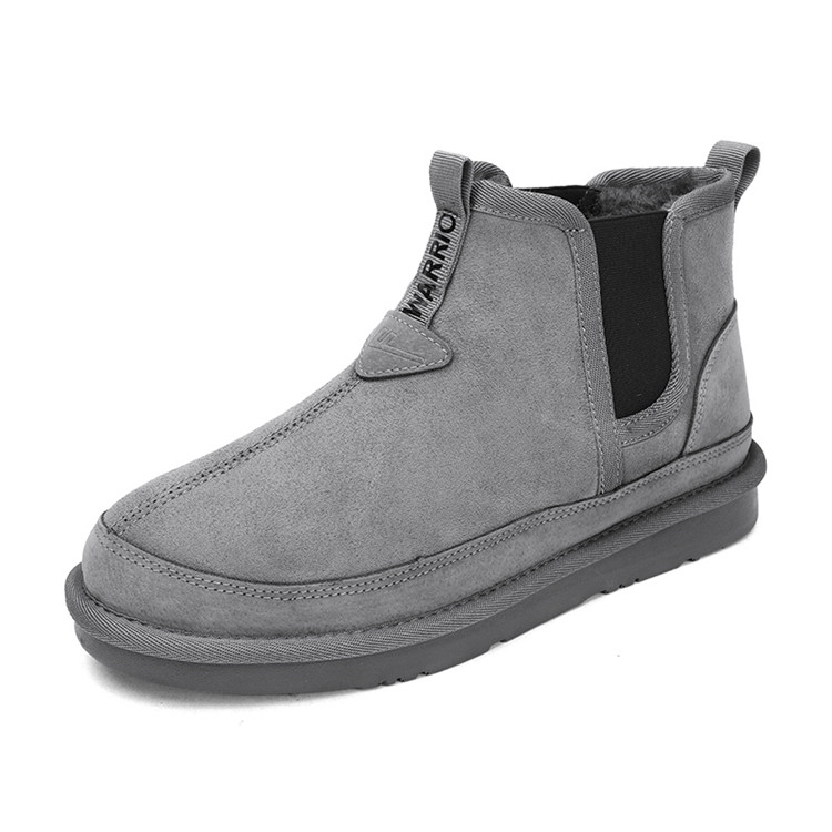 Warrior Chelsea Boot 'Simple Solid Grey CMFT' 圖 7