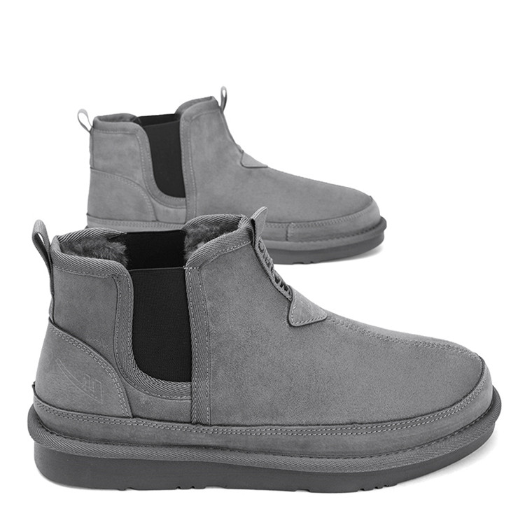 Warrior Chelsea Boot 'Simple Solid Grey CMFT' 圖 8
