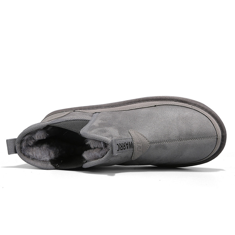 Warrior Chelsea Boot 'Simple Solid Grey CMFT' 圖 9