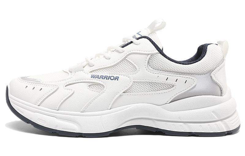 Warrior Chunky Low 'White'