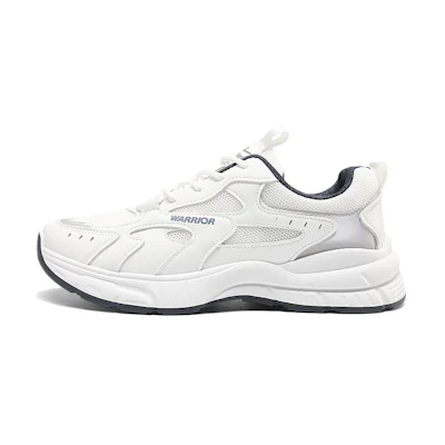 Warrior Chunky Low 'White'