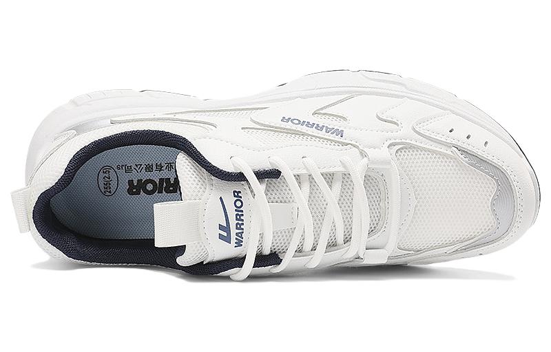 Warrior Chunky Low 'White' 圖 3