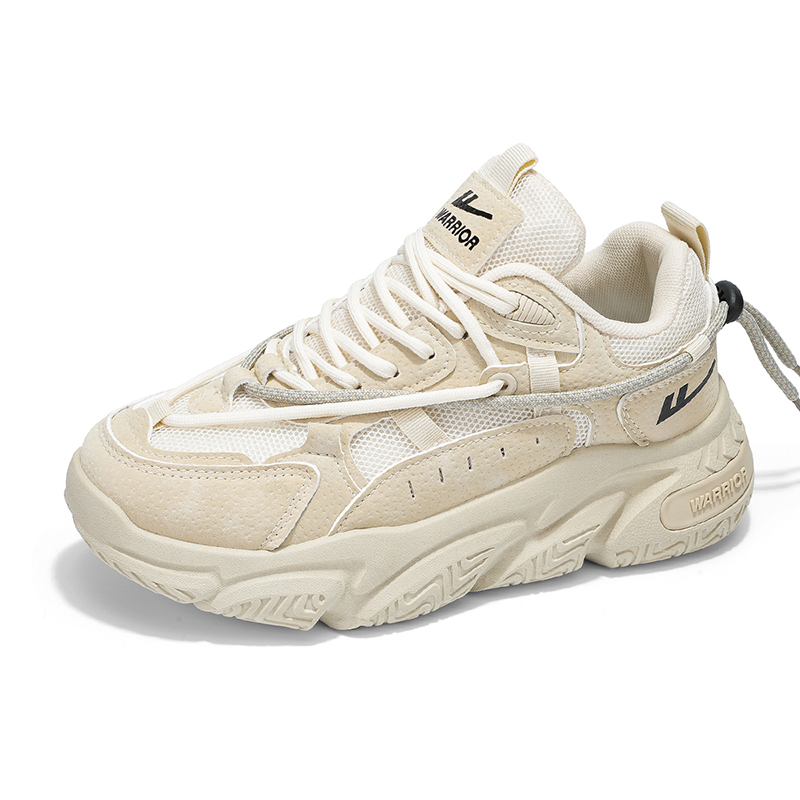 Lookbook 回力勇士 經典國潮百搭 透氣防滑耐磨 低筒 爸爸鞋 男女同款 米色