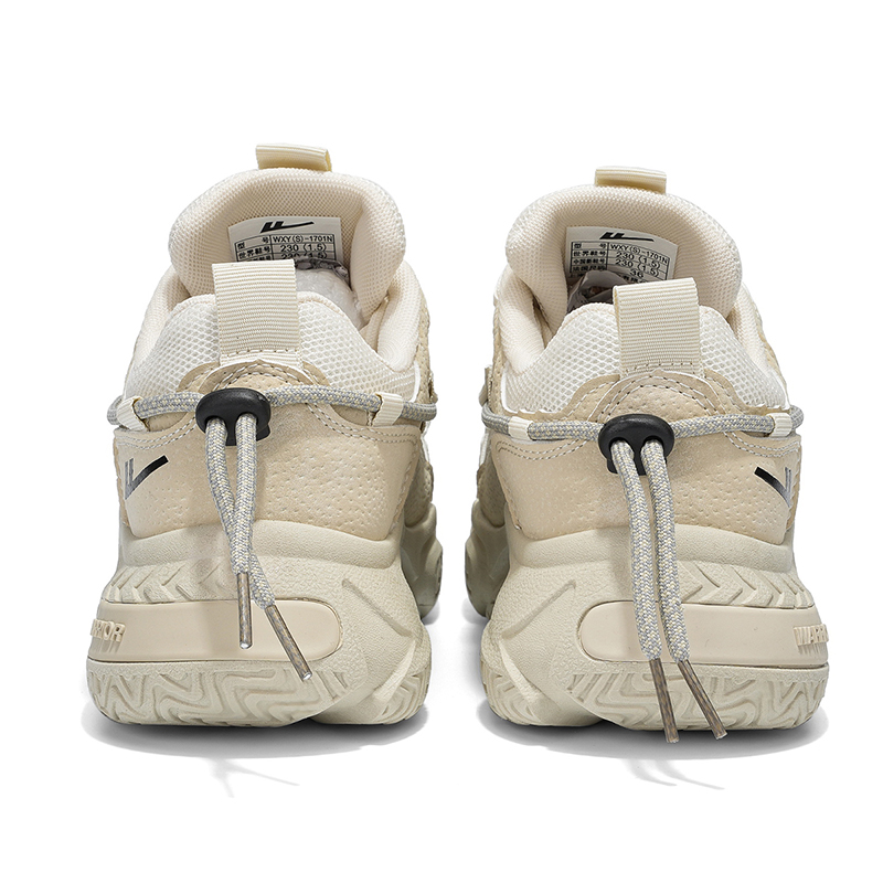 Purchase 回力勇士 經典國潮百搭 透氣防滑耐磨 低筒 爸爸鞋 男女同款 米色