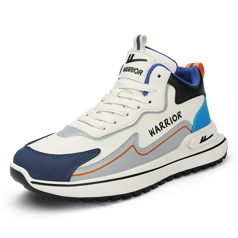 Order Warrior Klasik 'Beige Biru' WBN(JS)-073901