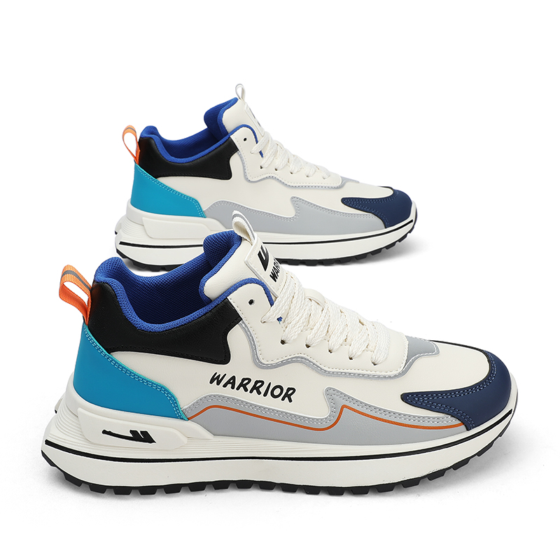 Lookbook Warrior Klasik 'Beige Biru' WBN(JS)-073901