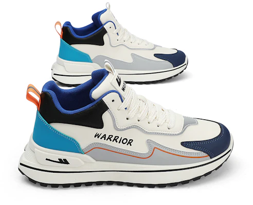 Warrior Klasik 'Beige Biru' WBN(JS)-073901 Lookbook Warrior Klasik 'Beige Biru' WBN(JS)-073901