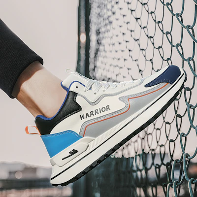 Warrior Klasik 'Beige Biru' WBN(JS)-073901 Shop Warrior Klasik 'Beige Biru' WBN(JS)-073901