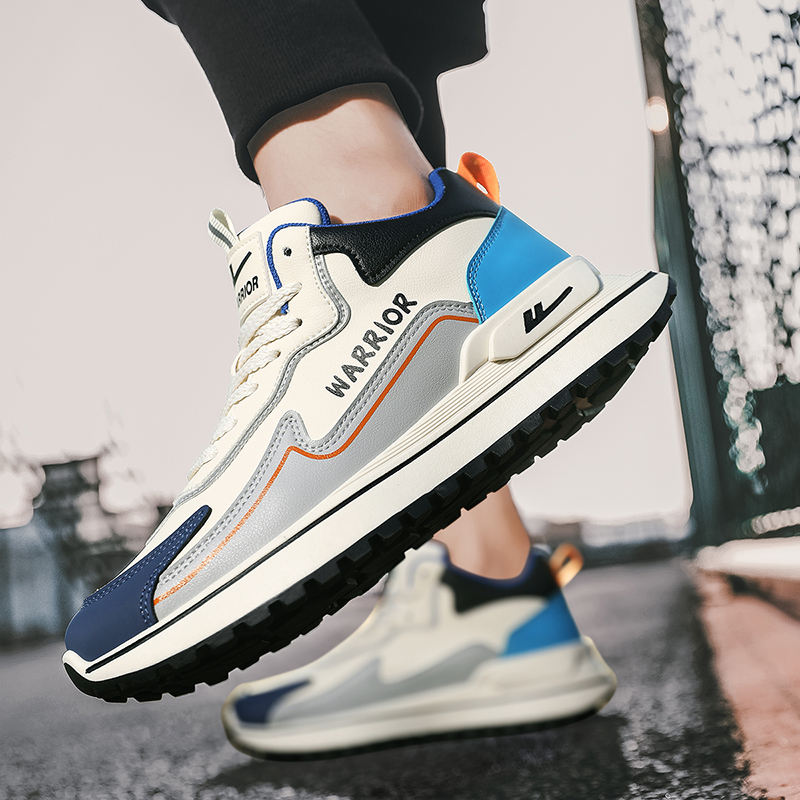 Purchase Warrior Klasik 'Beige Biru' WBN(JS)-073901