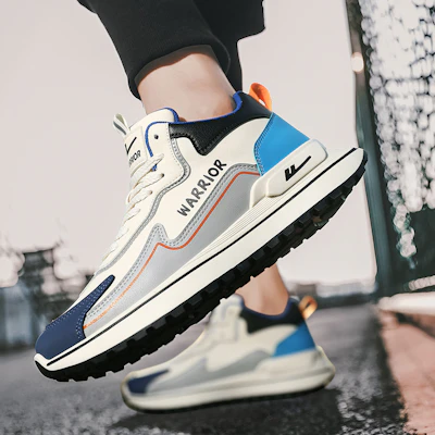 Warrior Klasik 'Beige Biru' WBN(JS)-073901 Purchase Warrior Klasik 'Beige Biru' WBN(JS)-073901