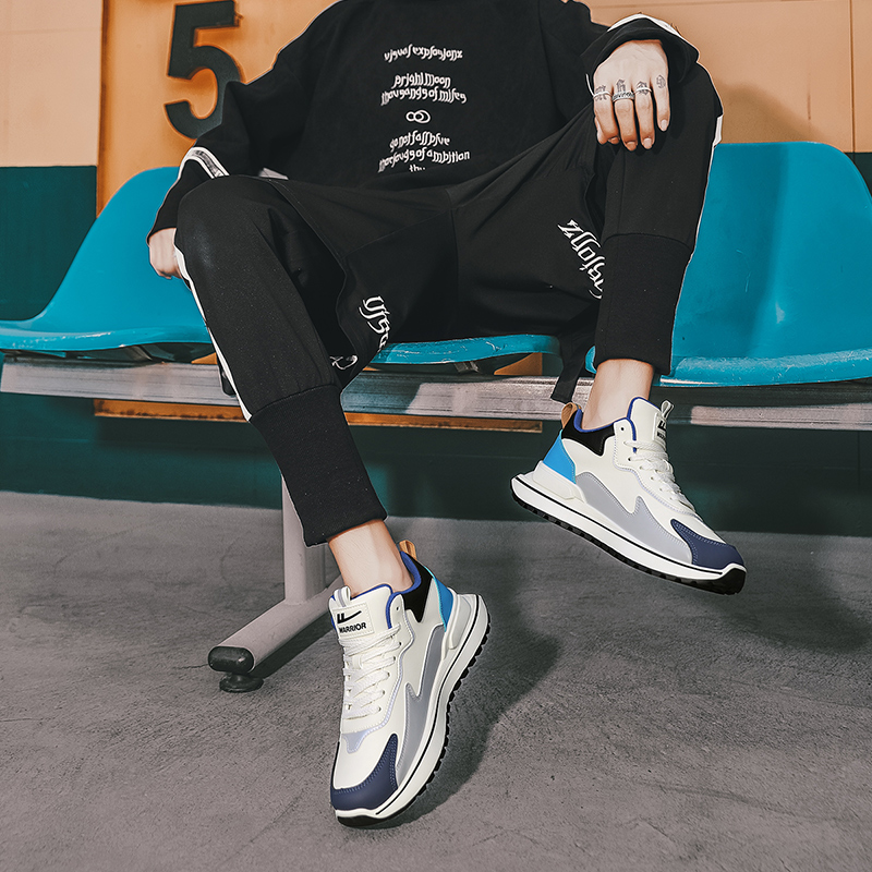 Details for Warrior Klasik 'Beige Biru' WBN(JS)-073901