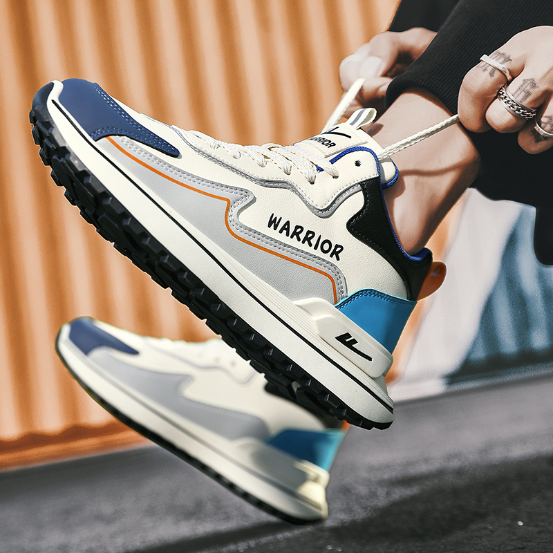 Sizing Warrior Klasik 'Beige Biru' WBN(JS)-073901