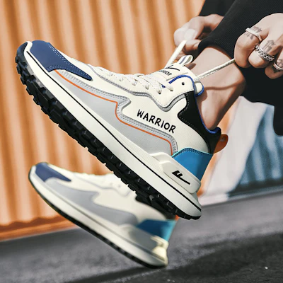 Warrior Klasik 'Beige Biru' WBN(JS)-073901 Sizing Warrior Klasik 'Beige Biru' WBN(JS)-073901