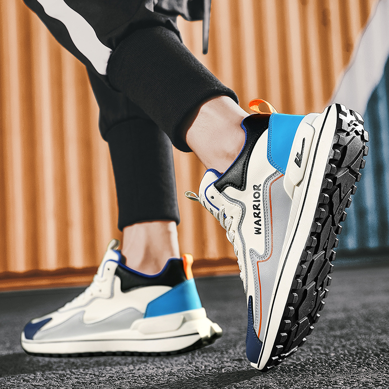 Cheap Warrior Klasik 'Beige Biru' WBN(JS)-073901