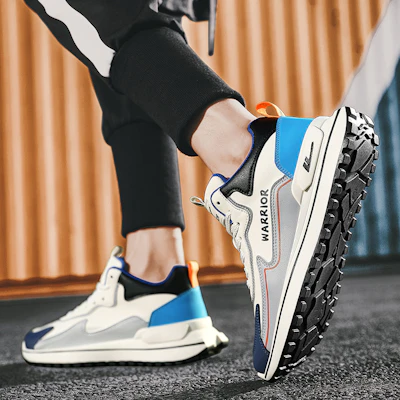 Warrior Klasik 'Beige Biru' WBN(JS)-073901 Cheap Warrior Klasik 'Beige Biru' WBN(JS)-073901