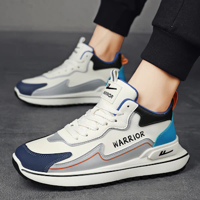 Warrior Klasik 'Beige Biru' WBN(JS)-073901 1