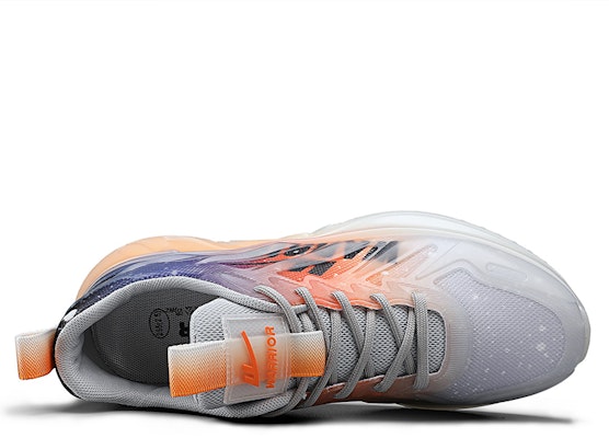 Warrior Classic 'Grey Orange Black' WXY(S)-2311N02 Lookbook Warrior Classic 'Grey Orange Black' WXY(S)-2311N02