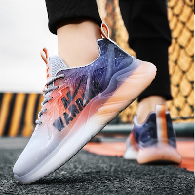 Warrior Classic 'Grey Orange Black' WXY(S)-2311N02 Sizing Warrior Classic 'Grey Orange Black' WXY(S)-2311N02