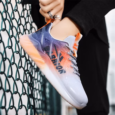 Warrior Classic 'Grey Orange Black' WXY(S)-2311N02 Cheap Warrior Classic 'Grey Orange Black' WXY(S)-2311N02