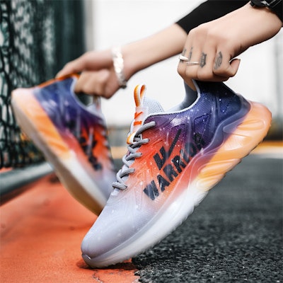 Warrior Classic 'Grey Orange Black' WXY(S)-2311N02 1