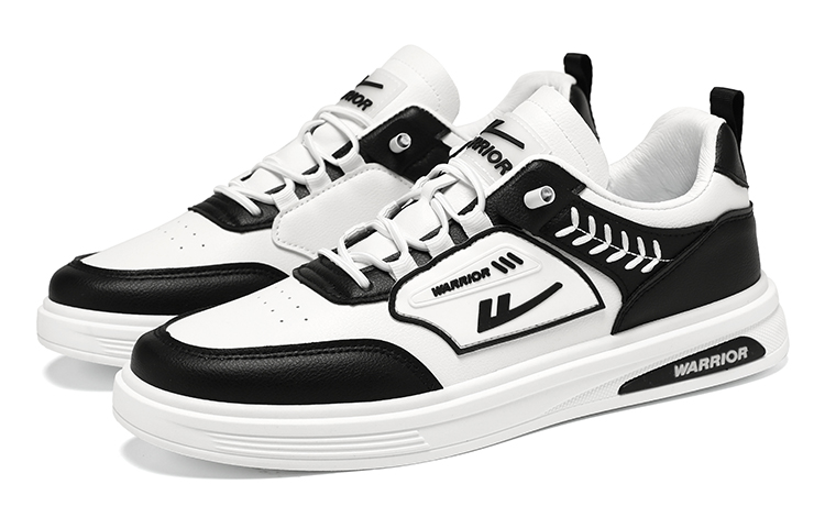Lookbook Warrior Classic ''Minimalistischer Low-Top'' WXY(S)-3171M07