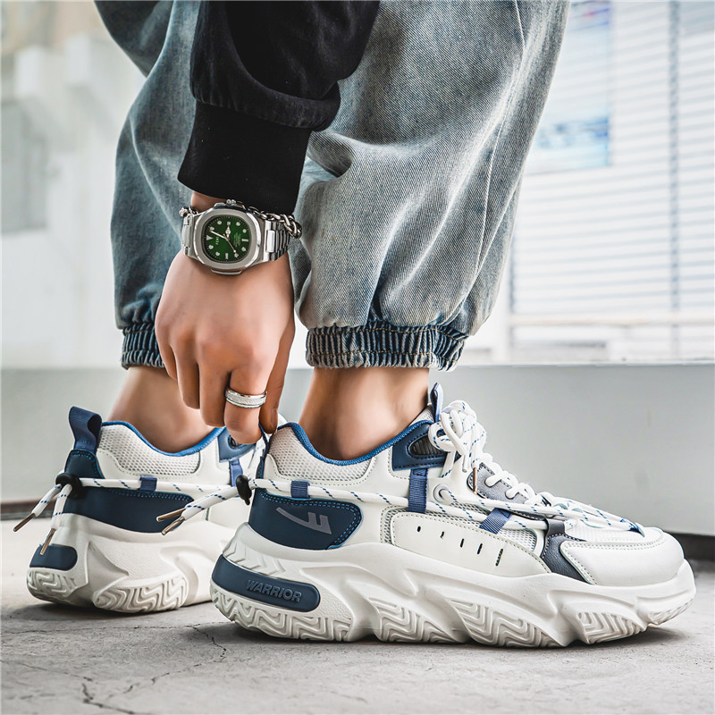 Warrior Classic 'White Blue' 圖 6