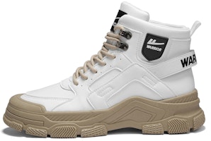Warrior Classic Ankle 'Martin Boot Beige' WXP(WZ)-082002 Warrior Classic Ankle 'Martin Boot Beige' WXP(WZ)-082002