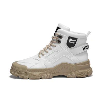 Warrior Classic Ankle 'Martin Boot Beige'