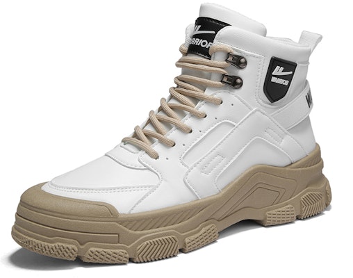Warrior Classic Ankle 'Martin Boot Beige' WXP(WZ)-082002 Order Warrior Classic Ankle 'Martin Boot Beige' WXP(WZ)-082002