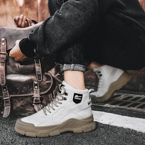 回力经典踝靴'马丁靴米色' WXP(WZ)-082002 Lookbook 回力经典踝靴'马丁靴米色' WXP(WZ)-082002