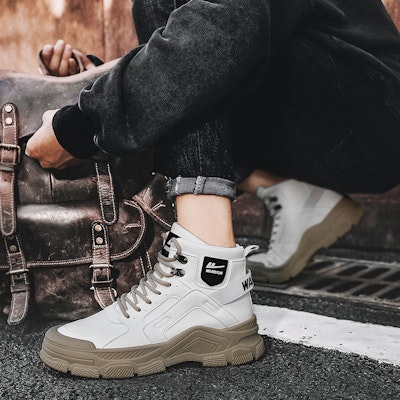 Warrior Classic Ankle 'Martin Boot Beige' WXP(WZ)-082002 Lookbook Warrior Classic Ankle 'Martin Boot Beige' WXP(WZ)-082002