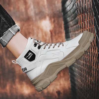 Warrior Classic Ankle 'Martin Boot Beige' WXP(WZ)-082002 Shop Warrior Classic Ankle 'Martin Boot Beige' WXP(WZ)-082002