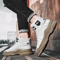 Bota Clásica Tobillera Warrior 'Martin Beige' WXP(WZ)-082002 Details for Bota Clásica Tobillera Warrior 'Martin Beige' WXP(WZ)-082002