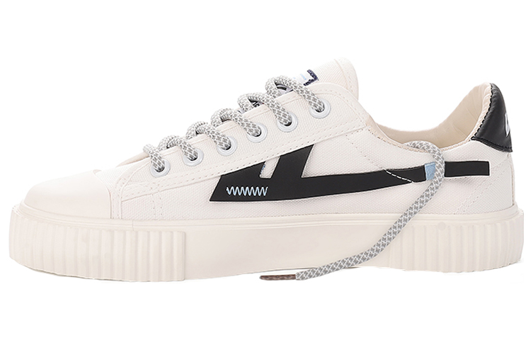 Buy Warrior Canvas Klasik 'Retro Biscuit - Hitam Putih' WXY-P037TC02